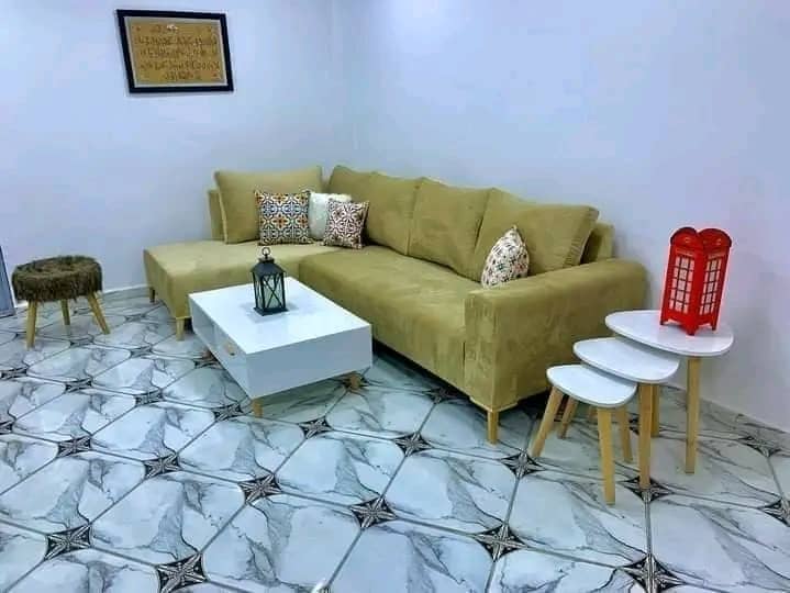 Brown Sofa